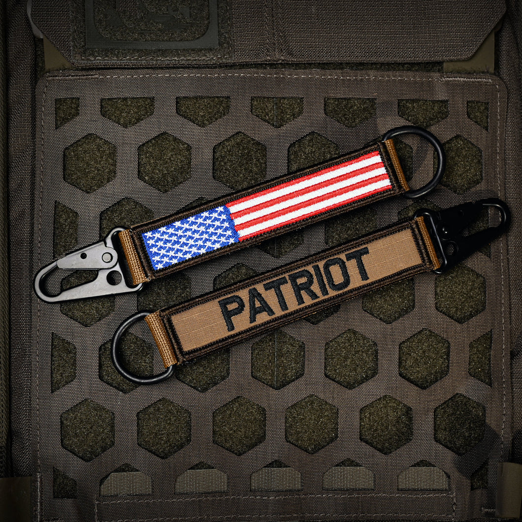 Patriot Keychain