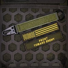 Front Toward Enemy Keychain