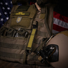 Front Toward Enemy Keychain