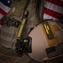 Front Toward Enemy Keychain