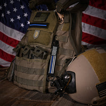 Thin Blue Line Keychain