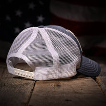 Slate & White (Trucker Hat)