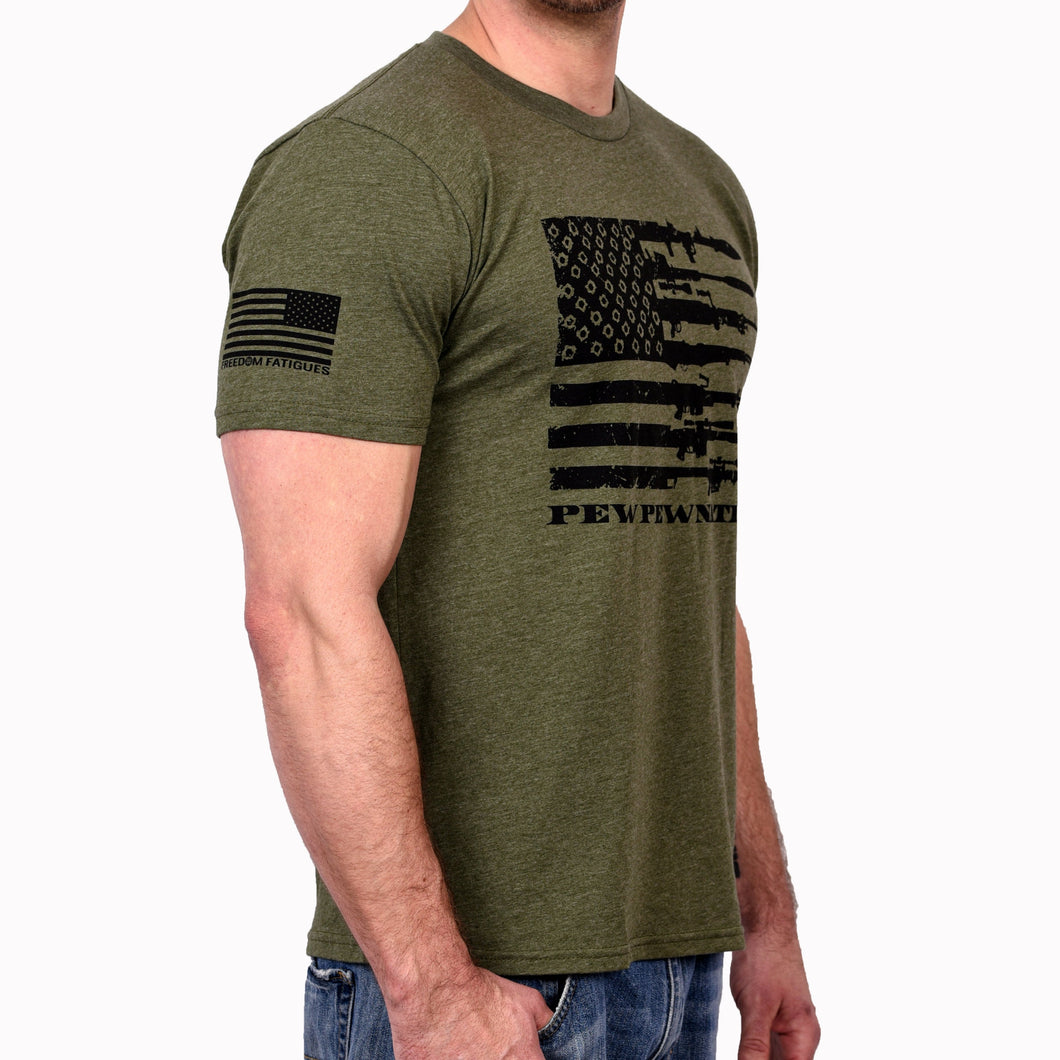 Red, White & Pew T-Shirt