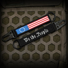 We The People Keychain