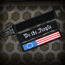 We The People Keychain