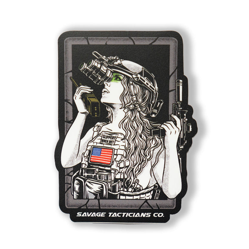 Danger Close Sticker