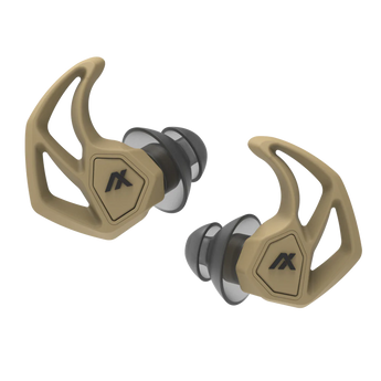 Desert Tan; AXIl - X30i Earplugs - HCC Tactical