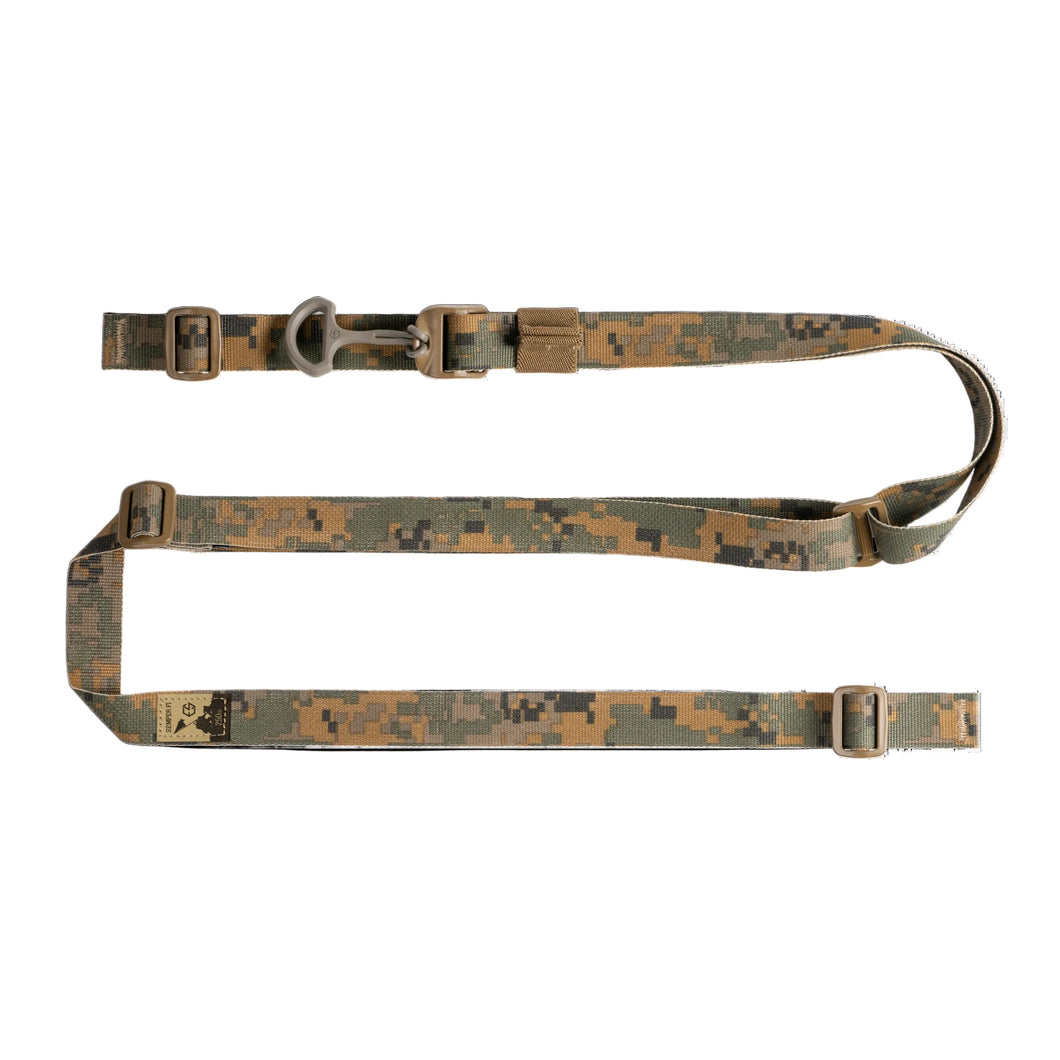 Digital Woodland; Edgar Sherman Sling - ESD Sling - HCC Tactical