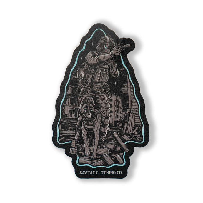 Dogs of War Sticker