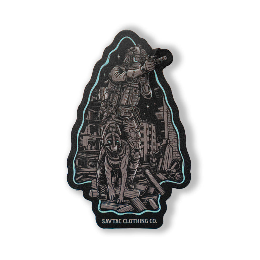 Dogs of War Sticker