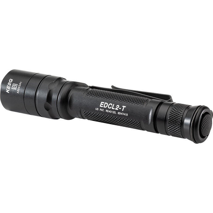Black; Surefire - EDCL2-T - HCC Tactical