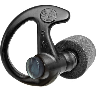 Black; Surefire - EP10 Sonic Defenders Ultra Max - HCC Tactical