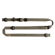 Ranger Green / Black; Edgar Sherman Sling - ESD Sling - HCC Tactical