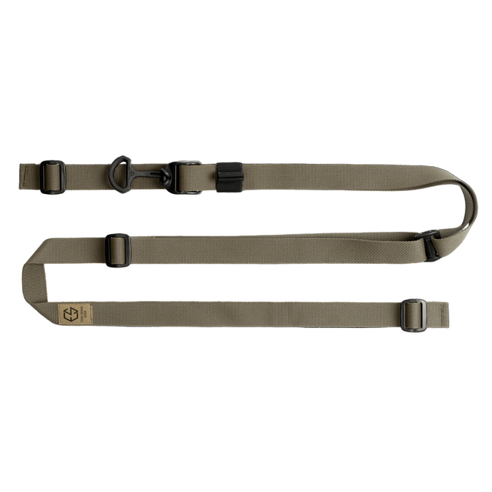 Ranger Green / Black; Edgar Sherman Sling - ESD Sling - HCC Tactical