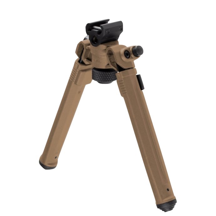 FDE; Magpul - 1913 Picatinny Rail Bipod (Pan / Tilt) - HCC Tactical