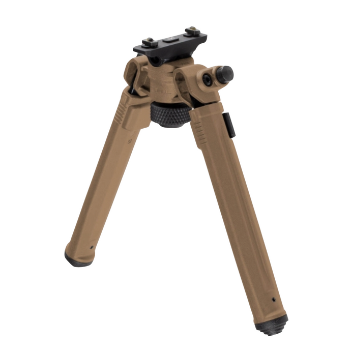 FDE;  Magpul - M-LOK Bipod (Pan / Tilt) - HCC Tactical