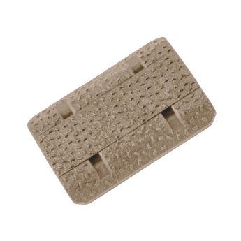 FDE; Magpul - M-LOK® Rail Covers, Type 2 (6 Pack) - HCC Tactical