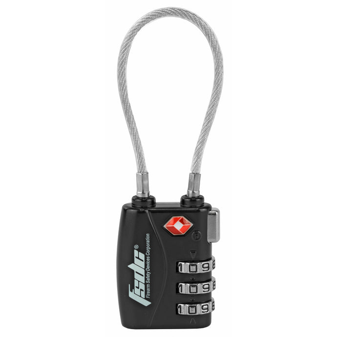 FSDC® Resettable Combination Lock