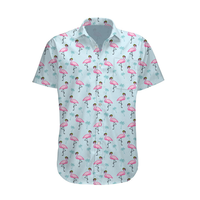 Flamingo Team Six Button-up