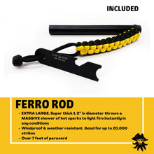 Black Beard Fire Plug Kit  - Fire Starter Kit