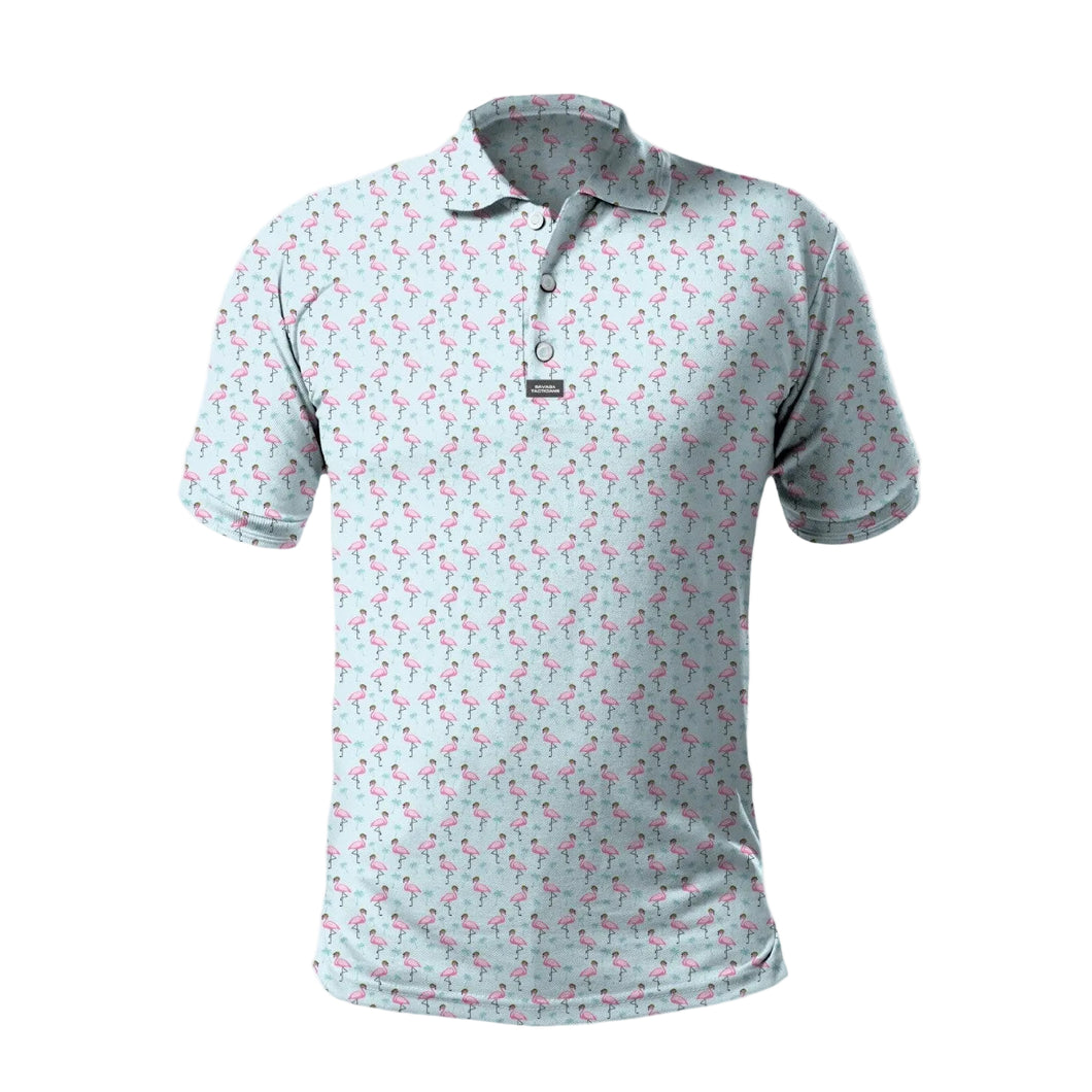 Performance Polo - Flamingo Team Six