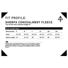 Sherpa Concealment Fleece