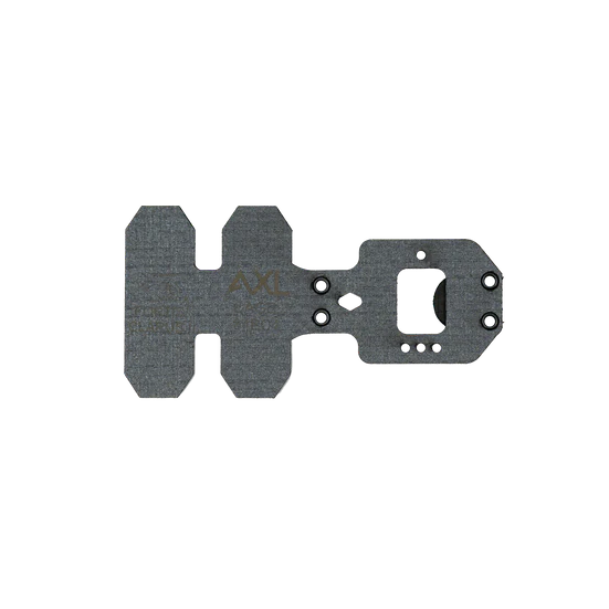 Black; AXL Advanced - CommSled - Fortis - HCC Tactical