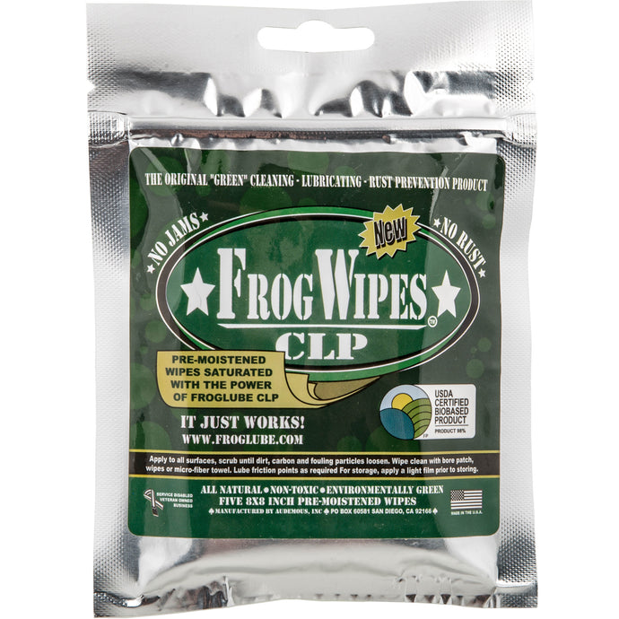 Froglube - FrogLube® FrogWipes - HCC Tactical
