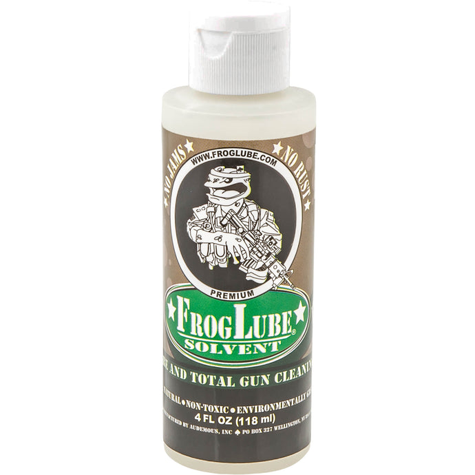 Froglube - FrogLube® Solvent Spray 4 oz - HCC Tactical