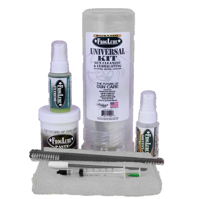 Froglube - FrogLube® Universal Gun Cleaning Kit - HCC Tactical