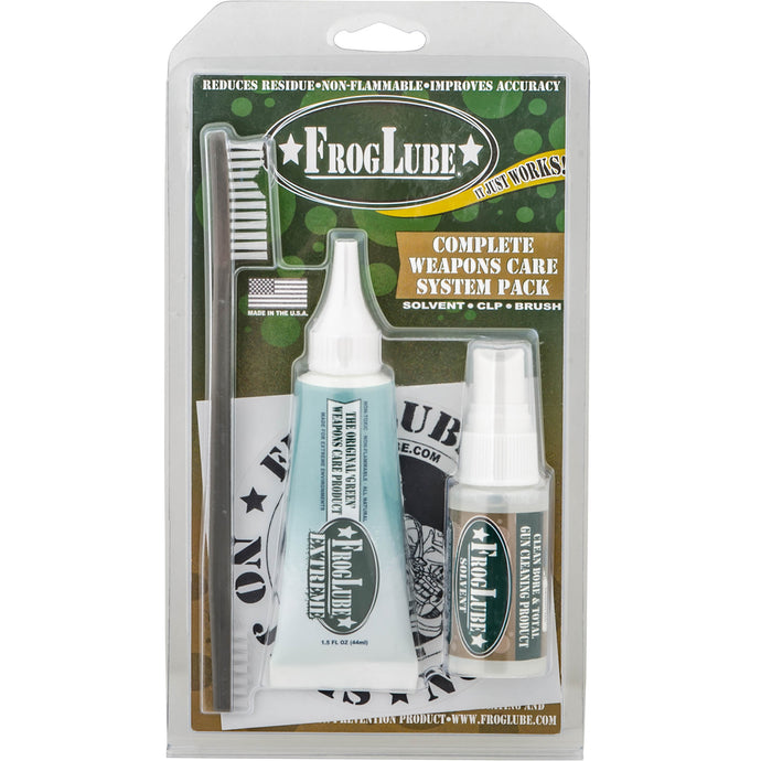 Froglube - FrogLube® Universal Gun Cleaning Kit small - HCC Tactical