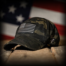 Black Multicam Full Fabric (Range Hat)