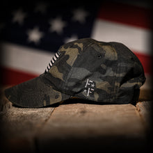 Black Multicam Full Fabric (Range Hat)