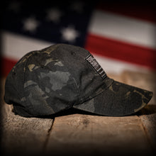 Black Multicam Full Fabric (Range Hat)