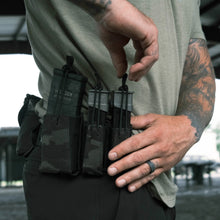 Pistol Magazine Pouch - Bungee Retention
