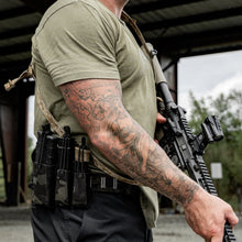 Pistol Magazine Pouch - Bungee Retention