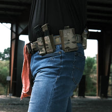 Pistol Magazine Pouch - Bungee Retention (Double)