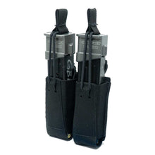Pistol Magazine Pouch - Bungee Retention (Double)