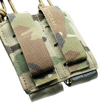 Pistol Magazine Pouch - Bungee Retention (Double)