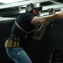 Pistol Magazine Pouch - Bungee Retention (Double)