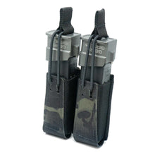 Pistol Magazine Pouch - Bungee Retention (Double)