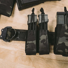 Pistol Magazine Pouch - Bungee Retention (Double)
