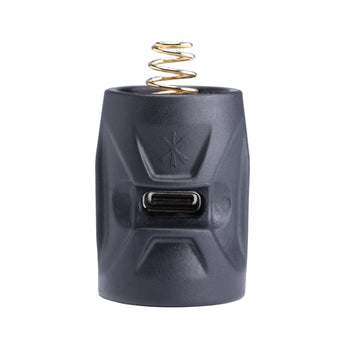 alt - Black; Unity Tactical - GASCAP LINK USB-C Tailcap - HCC Tactical