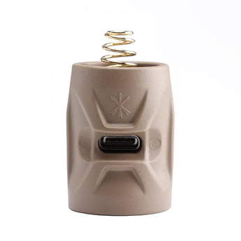alt - FDE; Unity Tactical - GASCAP LINK USB-C Tailcap - HCC Tactical