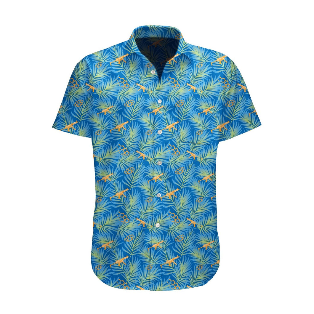 Gangsters Paradise Button-up