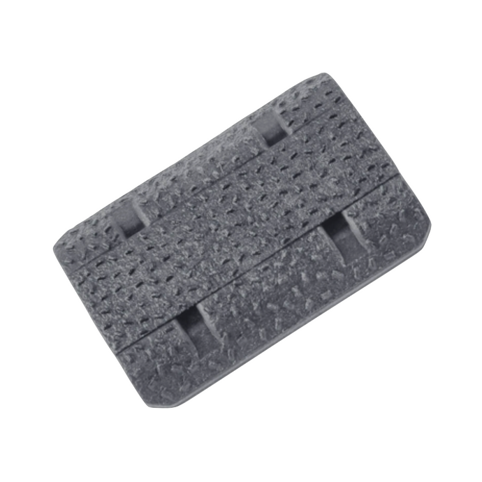 Gray; Magpul - M-LOK® Rail Covers, Type 2 (6 Pack) - HCC Tactical