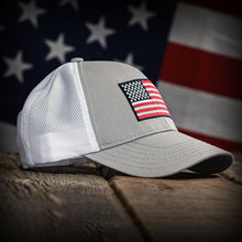 American Flag (Trucker Hat)