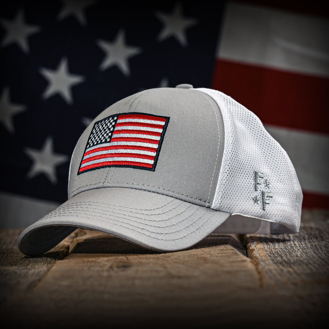 American Flag (Trucker Hat)