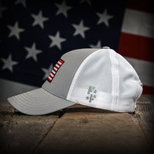 American Flag (Trucker Hat)