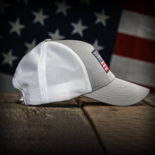 American Flag (Trucker Hat)
